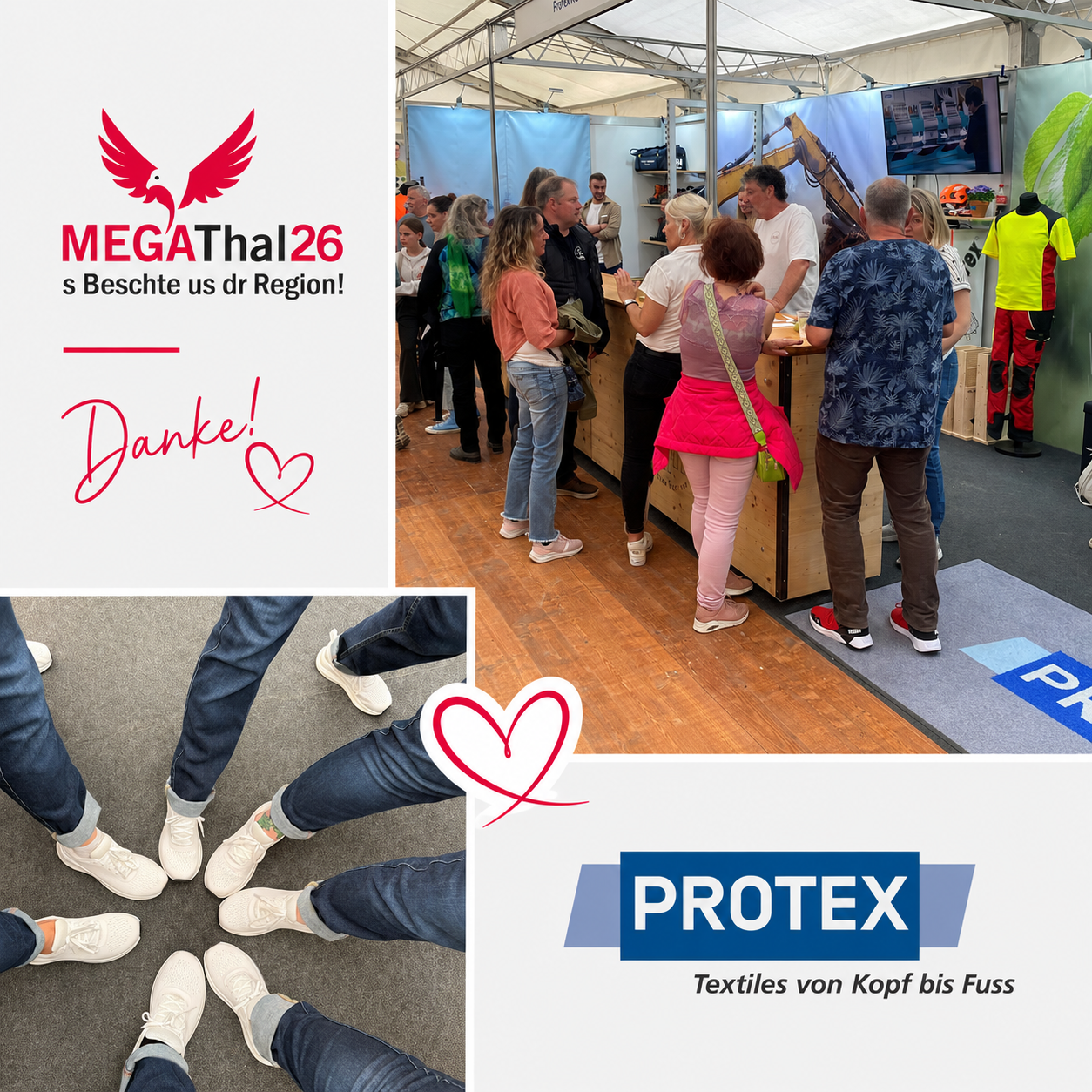 MEGAThal 2026 - DANKE