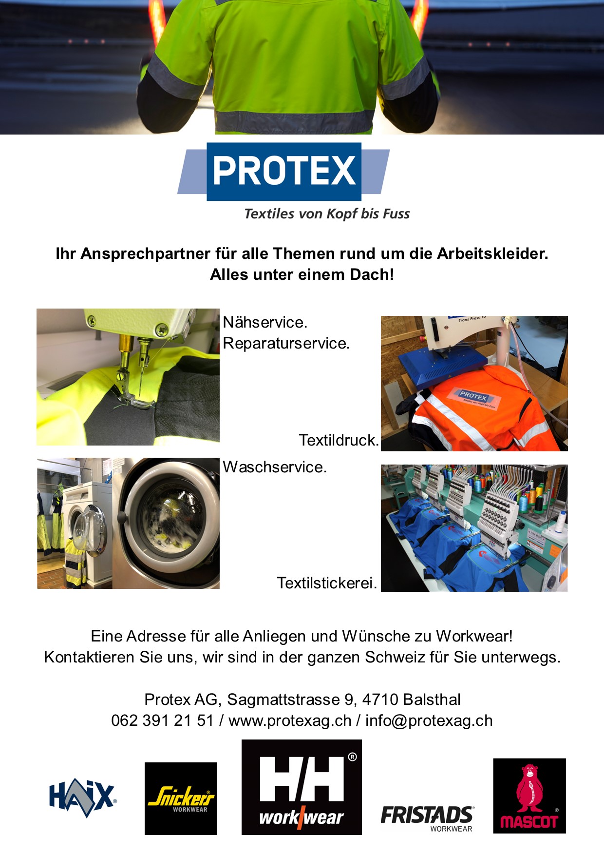 Alles aus einer Hand!