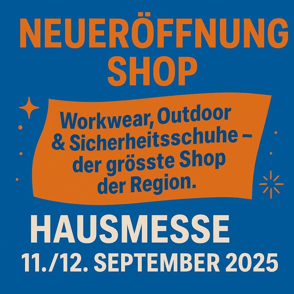 Neueröffnung Shop