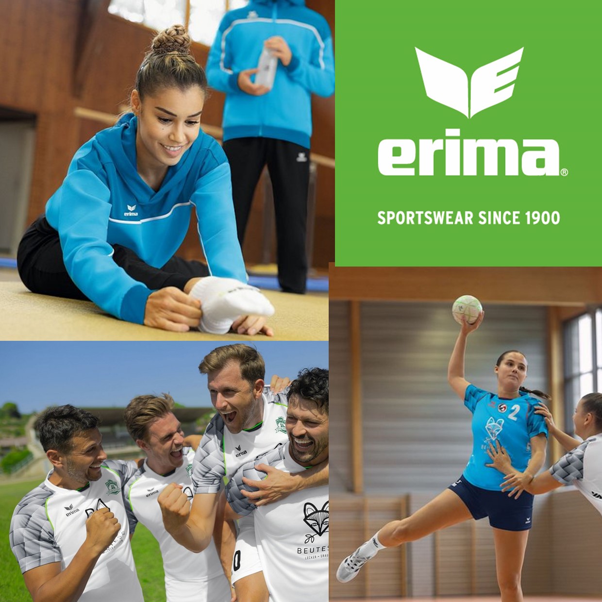 ERIMA - Neu im Sortiment