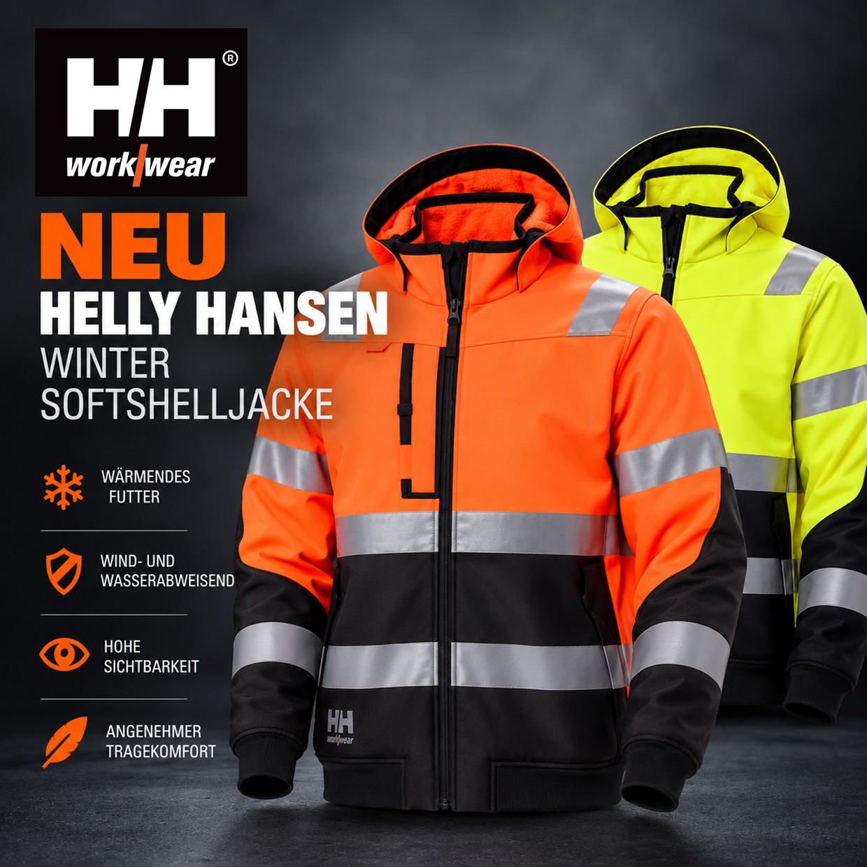 NEU: Helly Hansen ALNA 2.0 Winter Softshelljacke ❄️