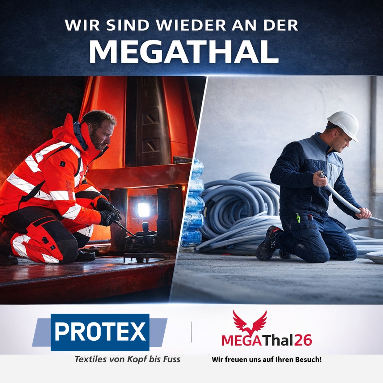 Protex AG an der MEGAThal 2026