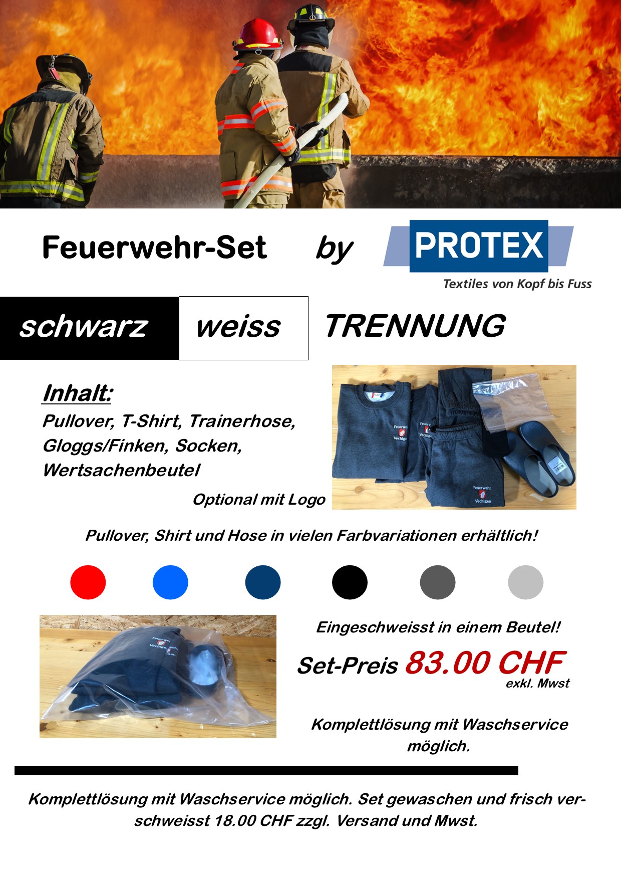 Feuerwehr-Set