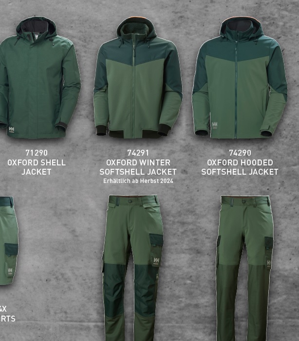 Helly Hansen in "Spruce"