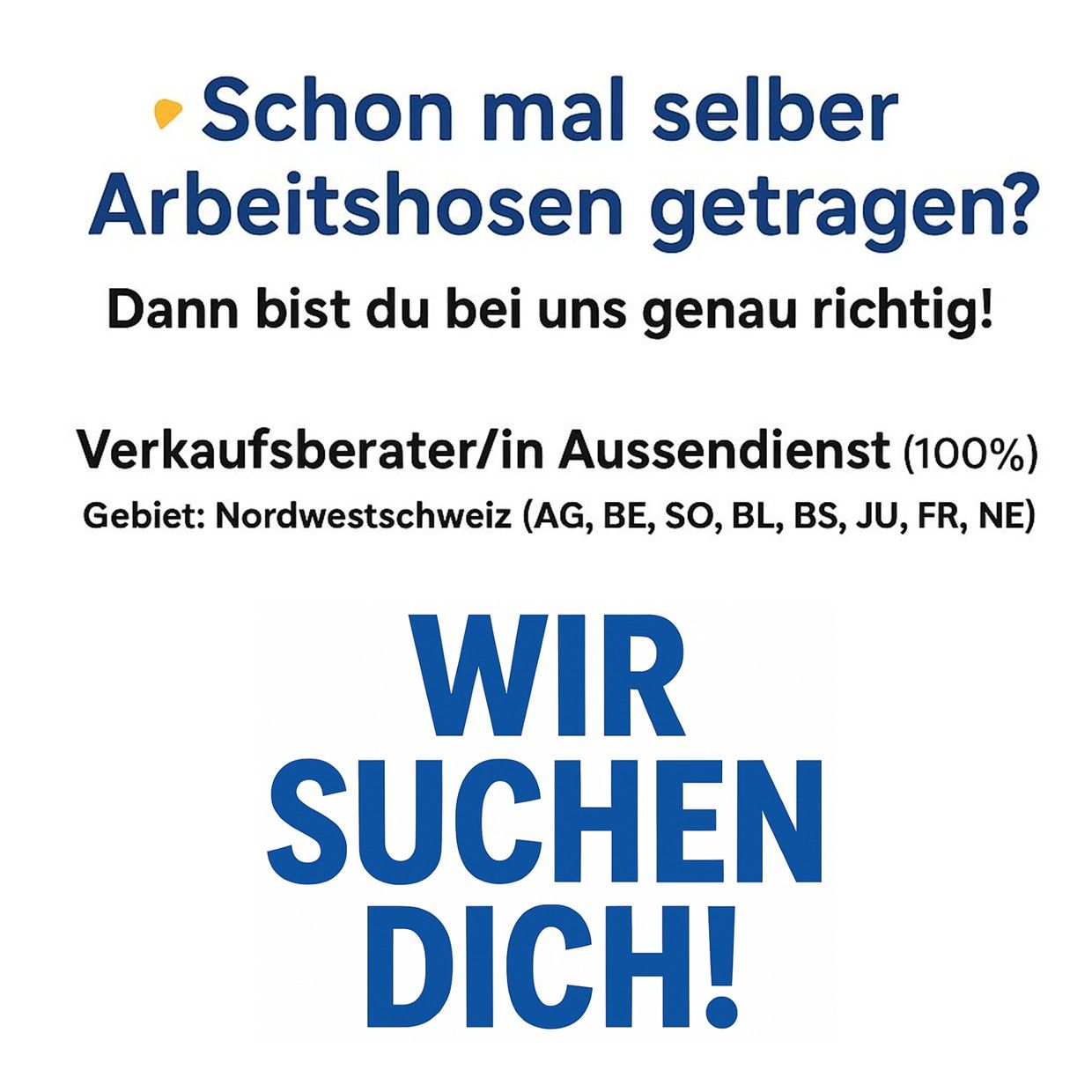 Wir suchen dich!